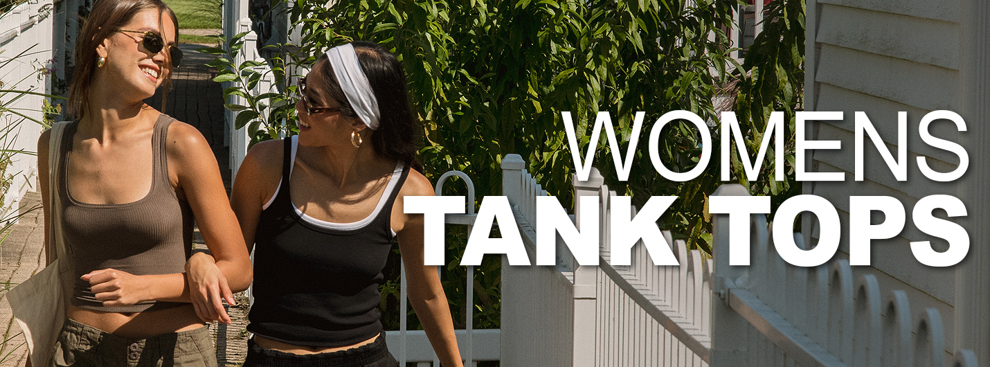Women's Tank Tops