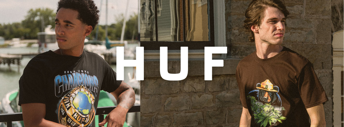 Huf - Hoodies, Sweaters and Tees | Boathouse