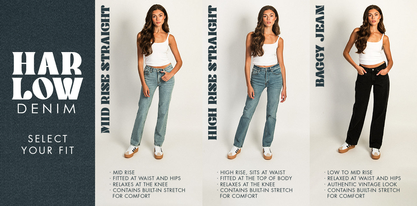 Harlow Jeans & Denim