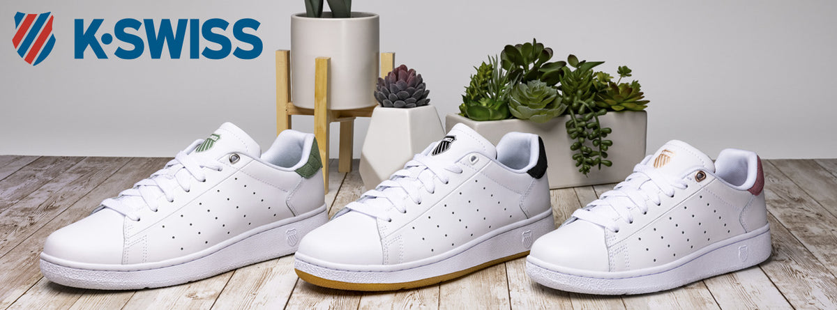 K swiss hot sale low top