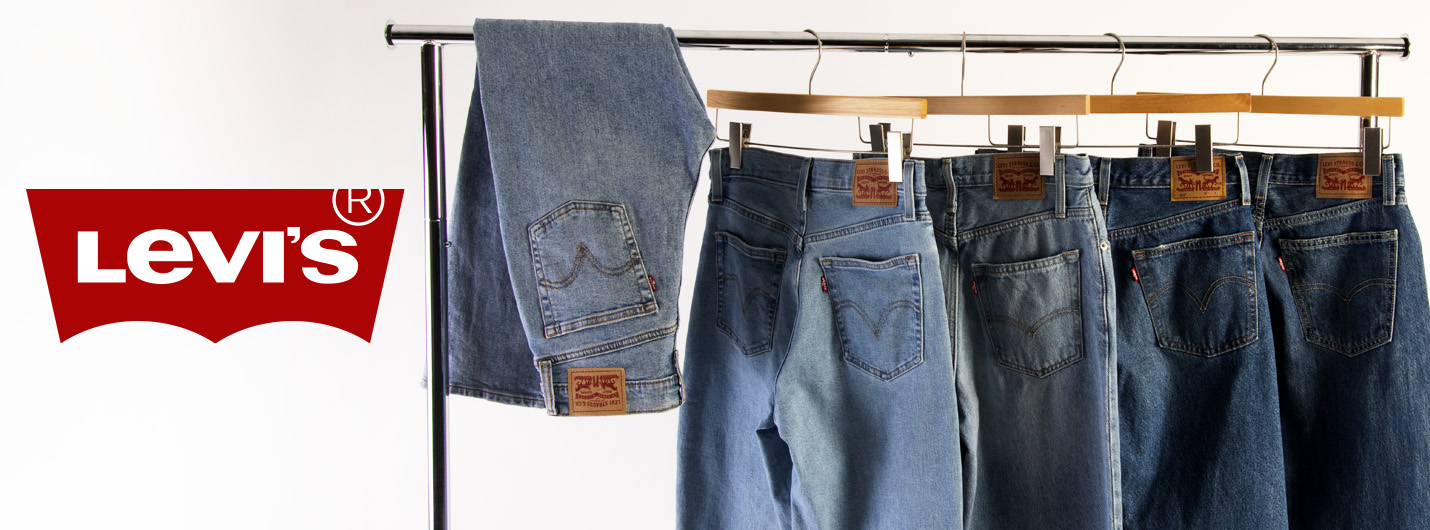 Levis - Tees, Hoodies, Jeans and Denim | Boathouse