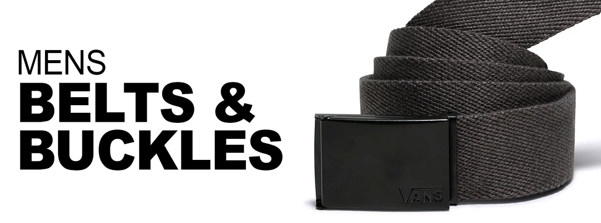 Mens belts online with small buckles