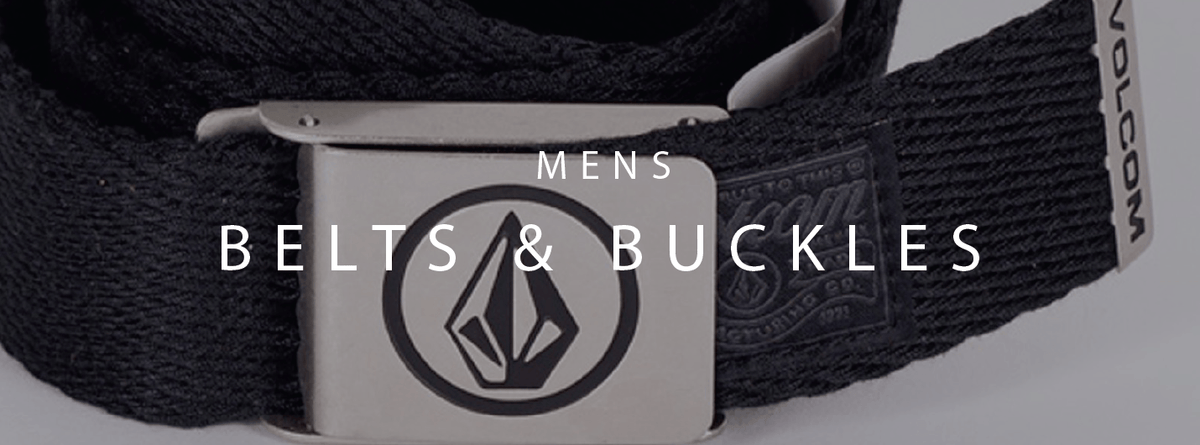 Mens Belts & Buckles - Shop Now