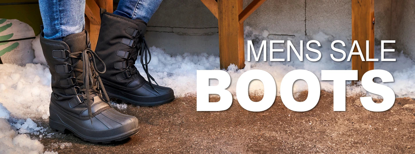 Mens boot deals sale near me