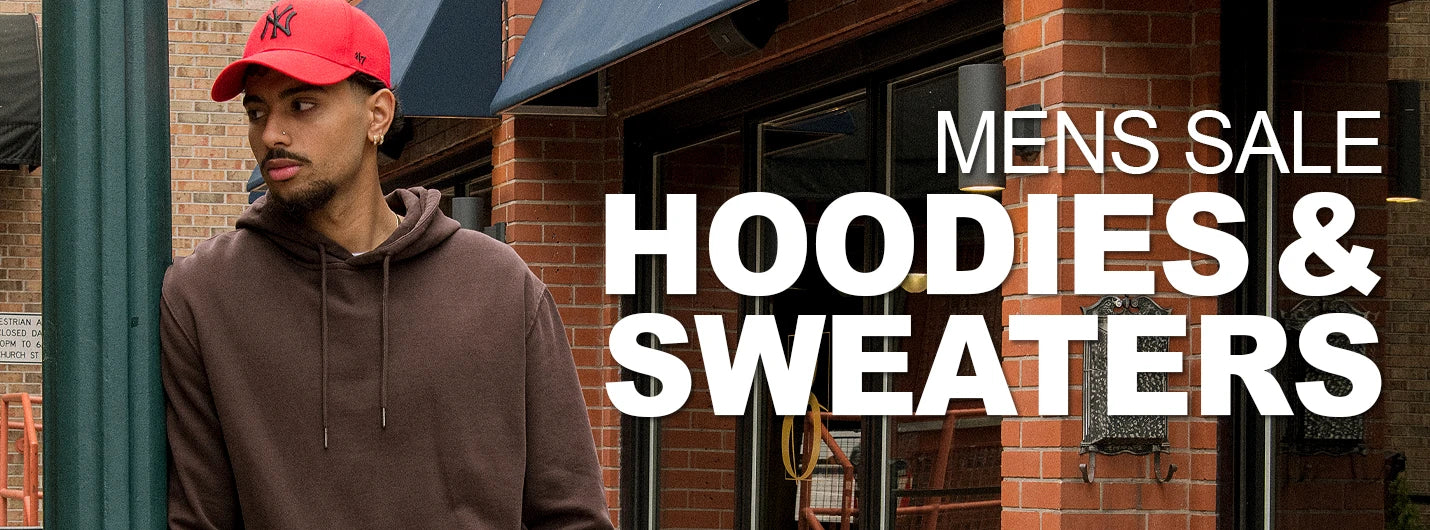 Mens hoodies and sweaters shop