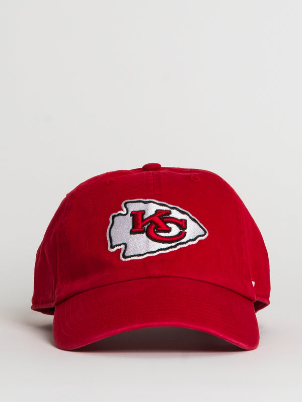 47 KANSAS CITY CHIEFS CLEAN UP CAP