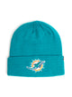 47 47 MIAMI DOLPHINS CUFF KNIT BEANIE - Boathouse