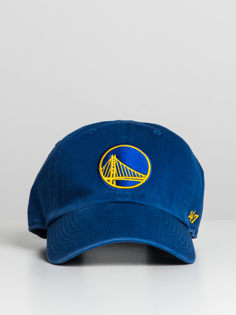 47 GOLDEN STATE WARRIORS CLEAN UP CAP