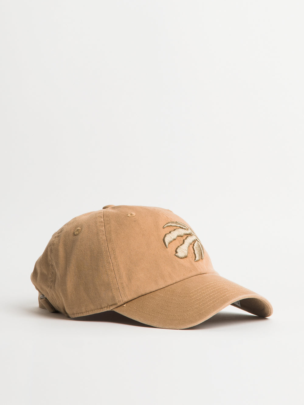 47 RAPTORS KHAKI CLEAN UP CAP