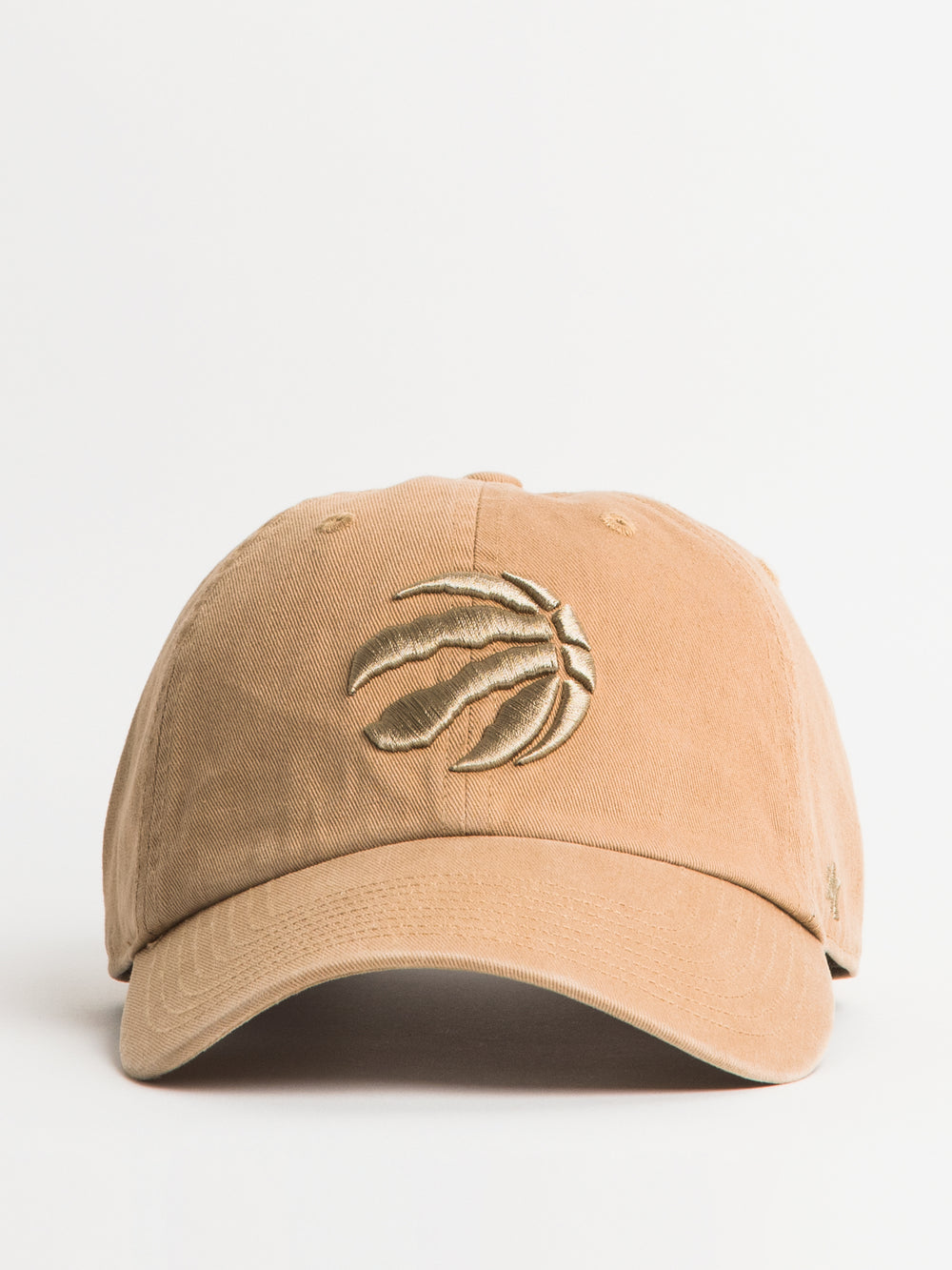 47 RAPTORS KHAKI CLEAN UP CAP