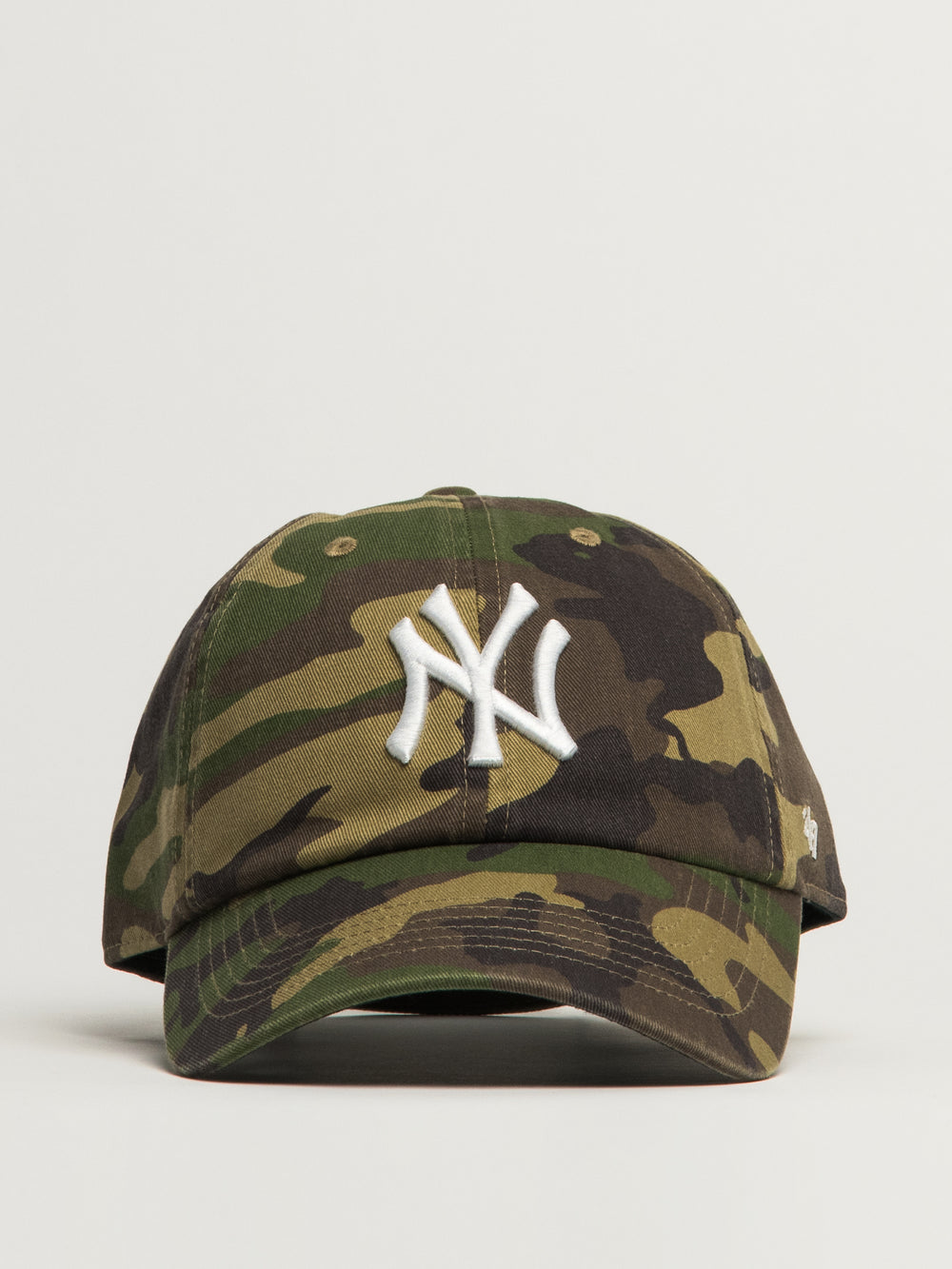 47 CLEAN UP NY HAT - CAMOUFLAGE