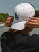 47 47 LA DODGERS CLEAN UP HAT - Boathouse