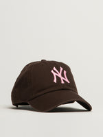 47 CLEAN UP NY HAT - BROWN