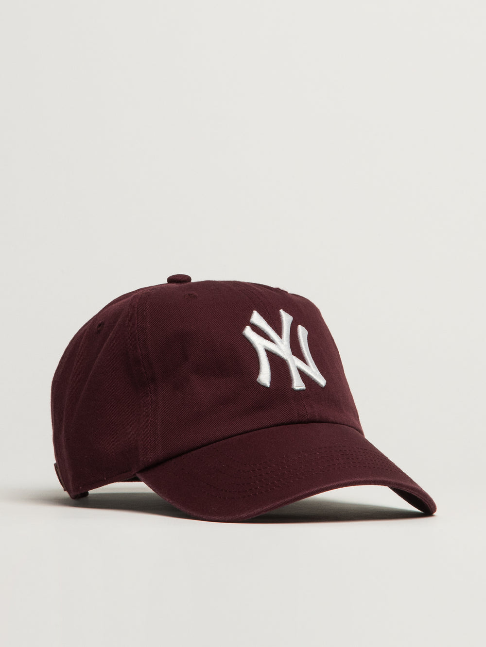 47 47 CLEAN UP NY HAT - MAROON - Boathouse