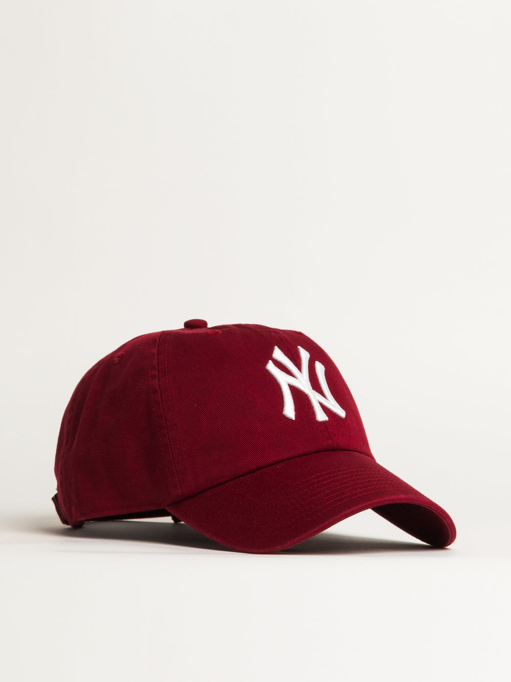 47 NY CLEAN UP HAT  RAZOR RED