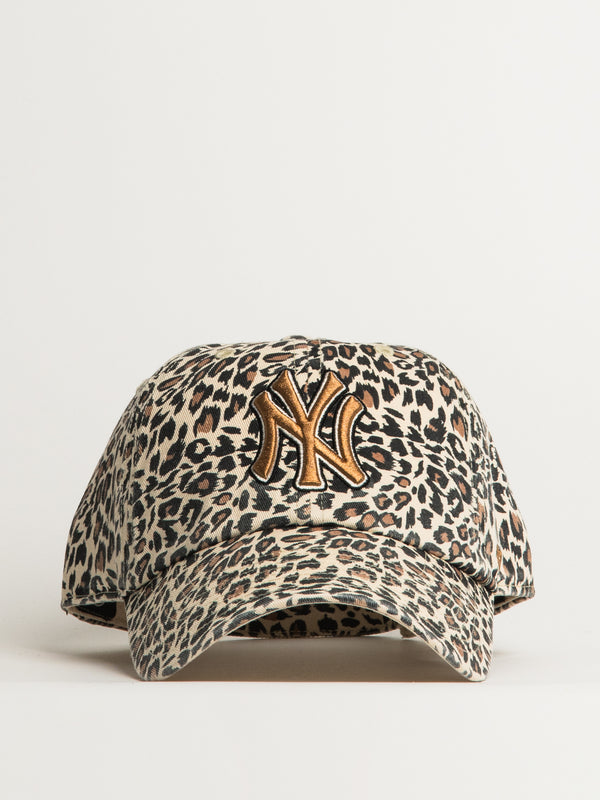 CASQUETTE 47 LISA LEOPARD CLEAN UP - YANKEES