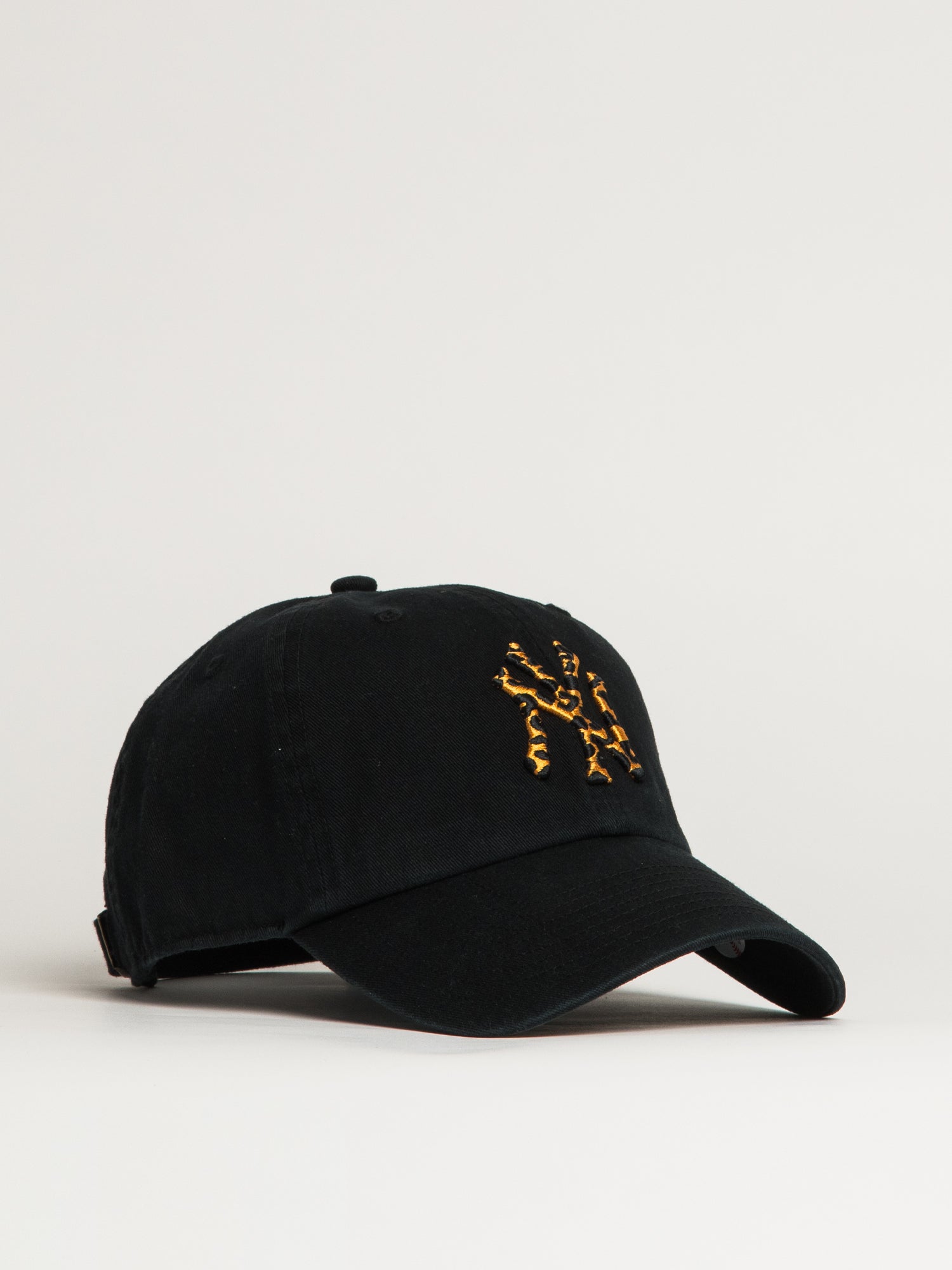 47 SPOTS NY W/BE CLEAN UP CAP - BLACK