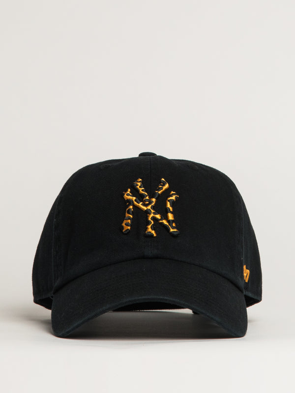 47 SPOTS NY W/BE CLEAN UP CAP - BLACK