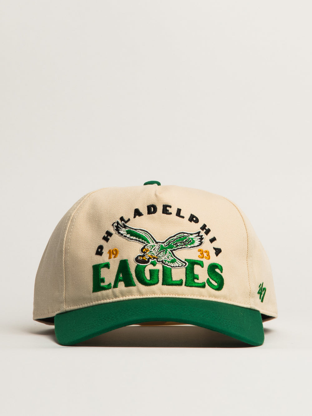 CHAPEAU D'ATTACHAGE D'ARCHITECTE 47 EAGLES - NATUREL