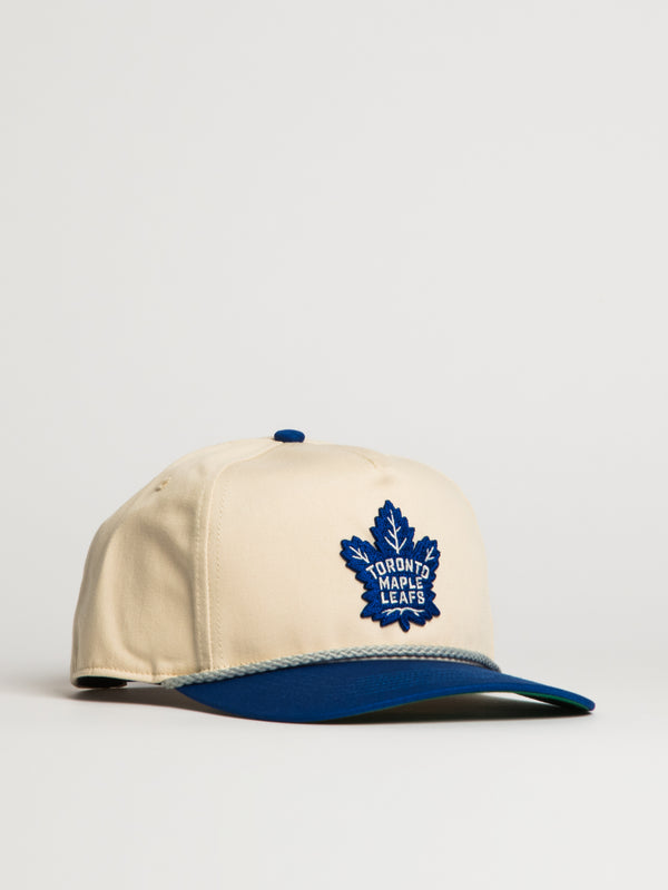 47 2-TONE LEAFS HITCH HAT