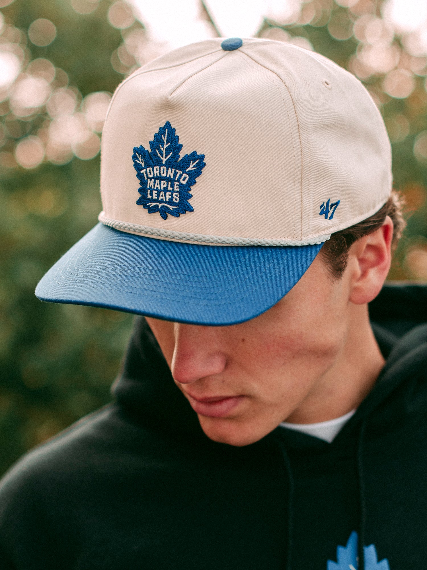 CASQUETTE 47 2-TONS LEAFS