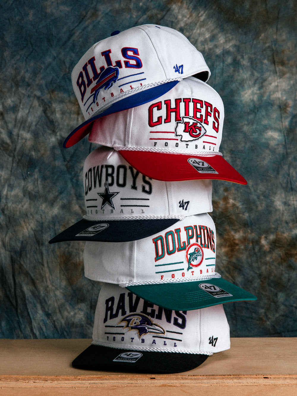 47 NFL CHEIFS HITCH CAP