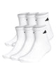 ADIDAS ADIDAS 1/4 SOCK 6 PACK - Boathouse