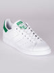 ADIDAS WOMENS ADIDAS STAN SMITH WHITE/GREEN SNEAKERS - CLEARANCE - Boathouse