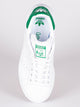 ADIDAS WOMENS ADIDAS STAN SMITH WHITE/GREEN SNEAKERS - CLEARANCE - Boathouse