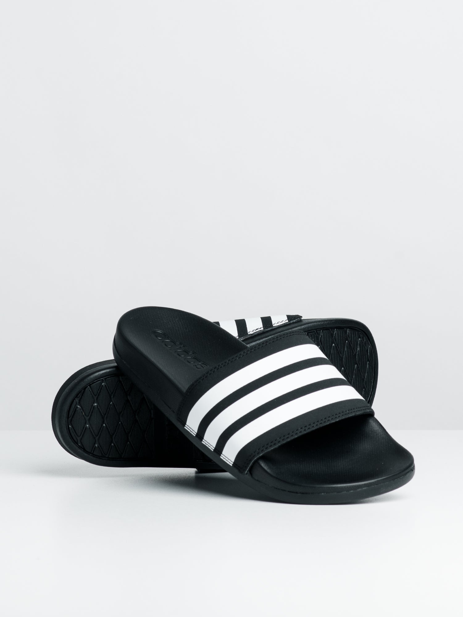 Womens adilette comfort on sale slides