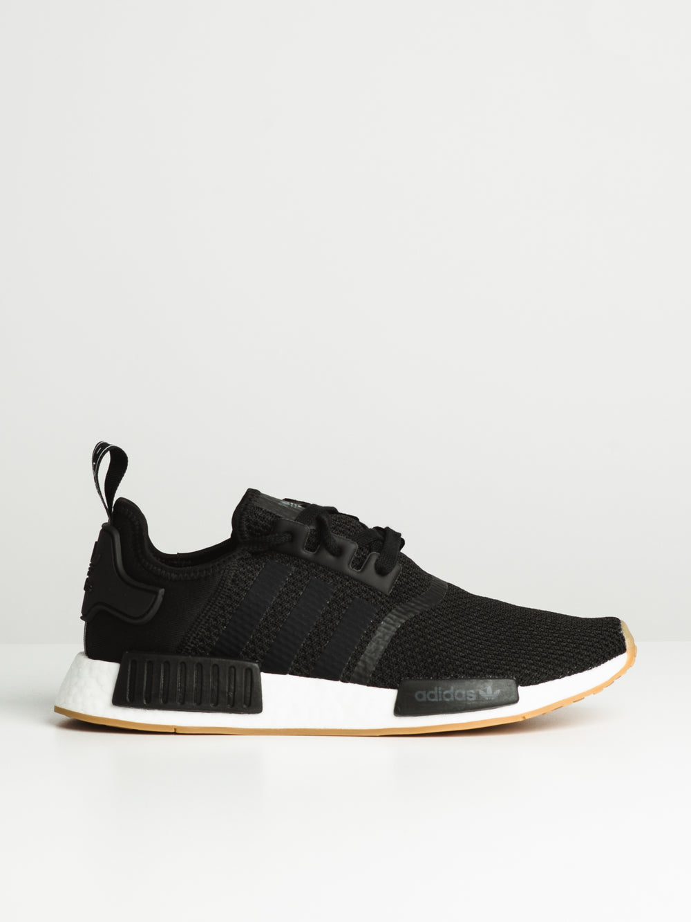 MENS ADIDAS NMD_R1 - BLACK/WHITE - CLEARANCE