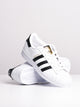 ADIDAS WOMENS SUPERSTAR W WHITE/BLACK SNEAKERS - CLEARANCE - Boathouse