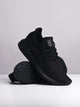 ADIDAS MENS SWIFT RUN BLACK/BLACK SNEAKERS - CLEARANCE - Boathouse