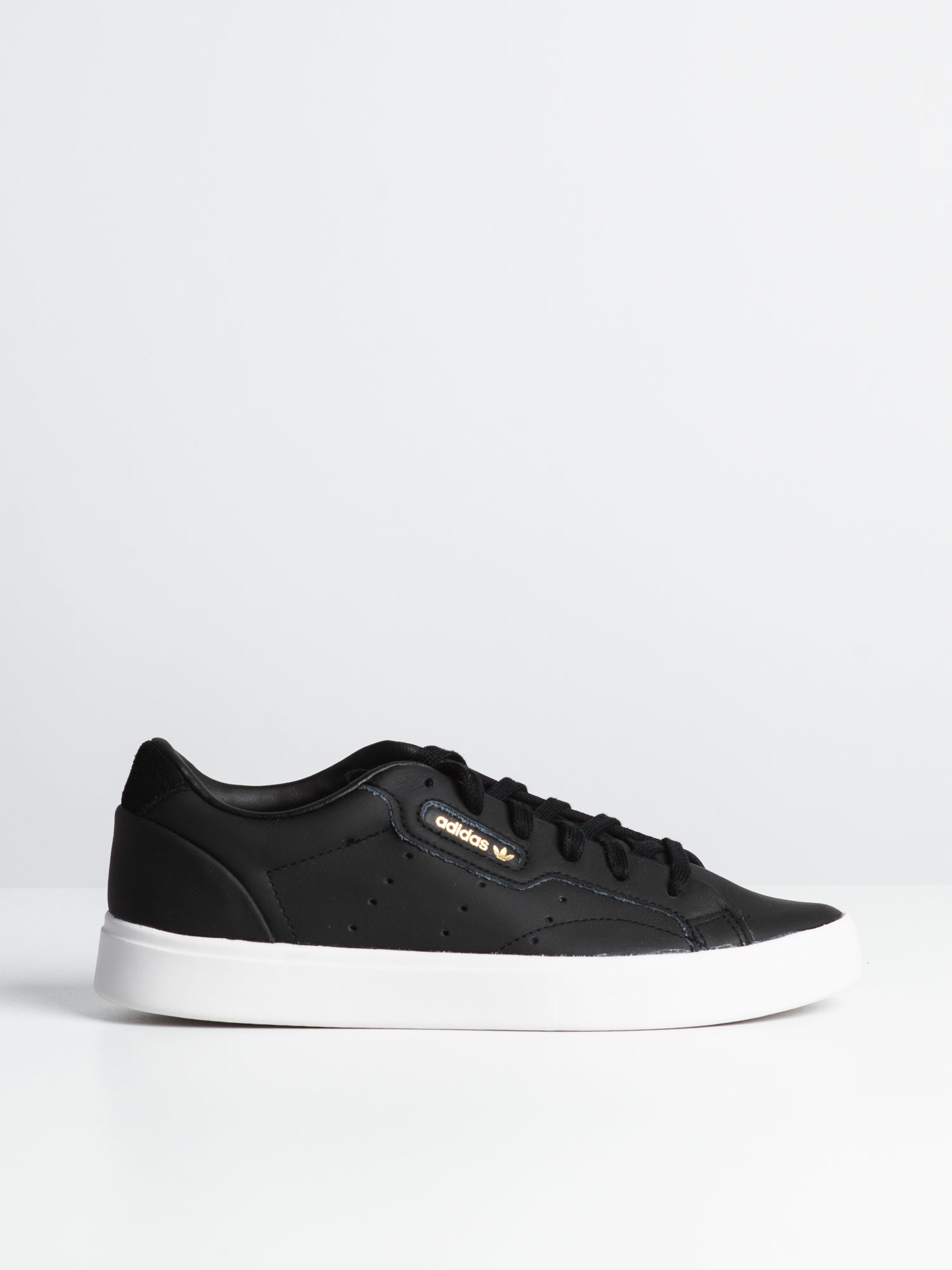 Adidas women's black sneakers sale