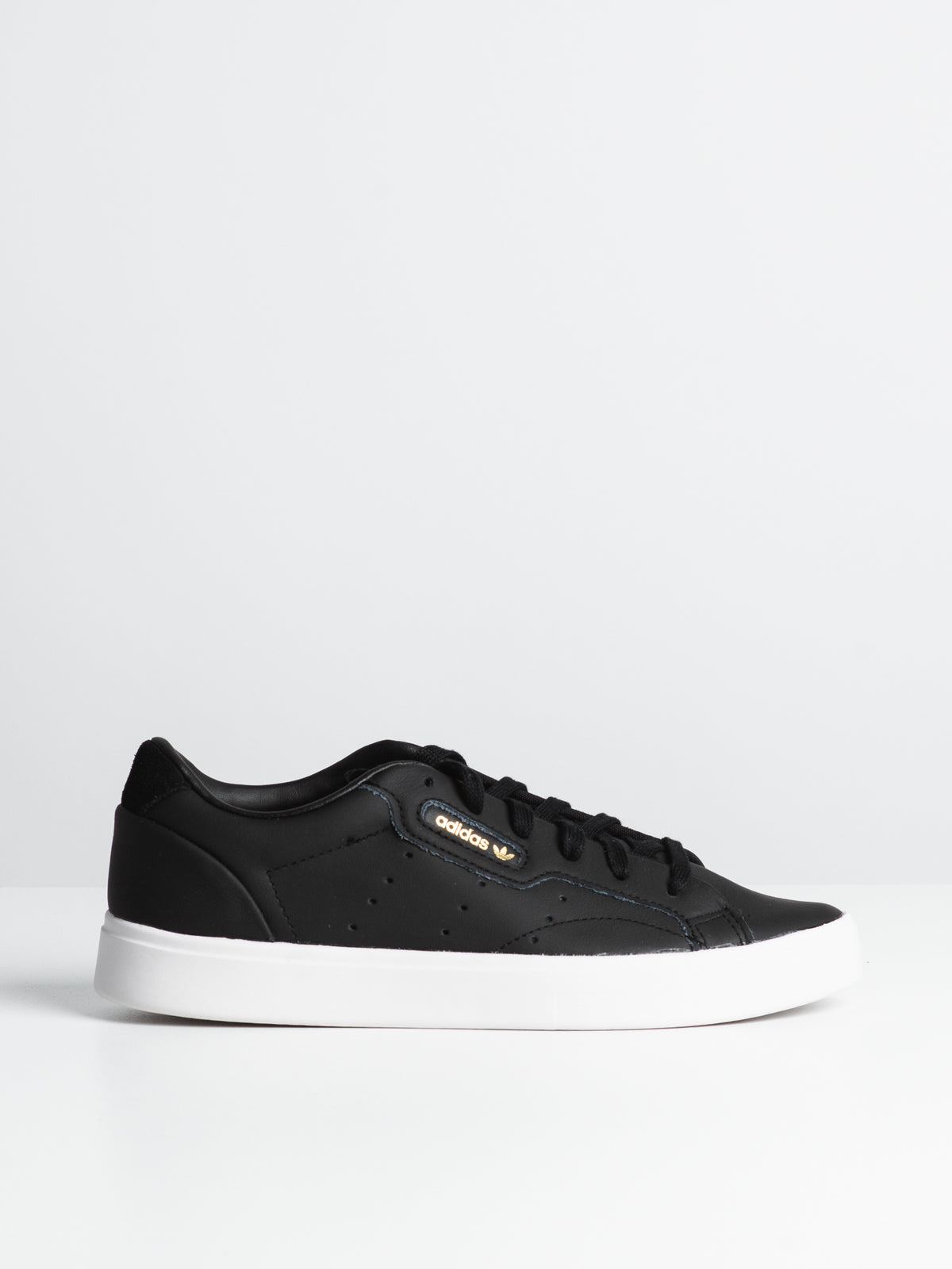 Adidas sleek clearance black