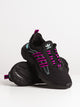 ADIDAS WOMENS HAIWEE - BLACK/PINK/AQUA - CLEARANCE - Boathouse