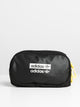 ADIDAS WAISTBAG - BLACK - CLEARANCE - Boathouse