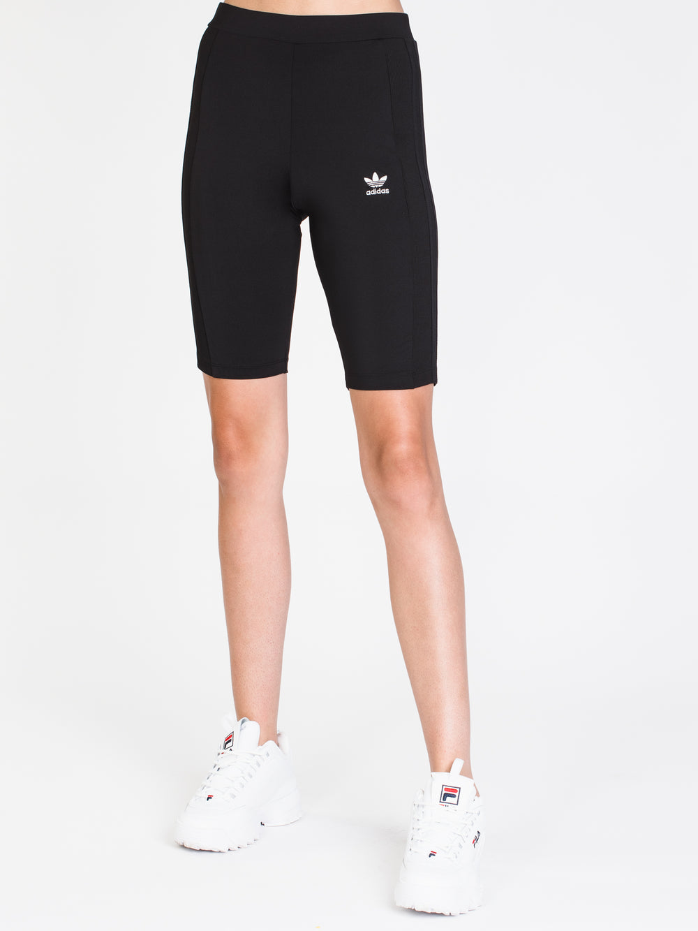 WOMENS CYCLING SHORT - BLACK - CLEARANCE