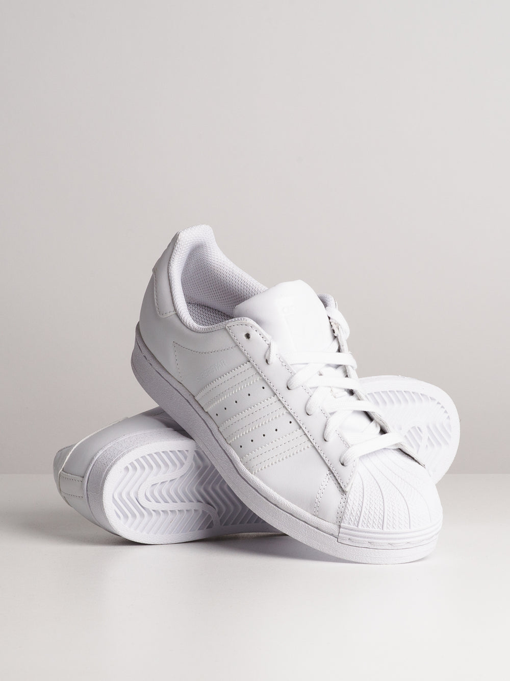 WOMENS SUPERSTAR - WHITE/WHITE - CLEARANCE