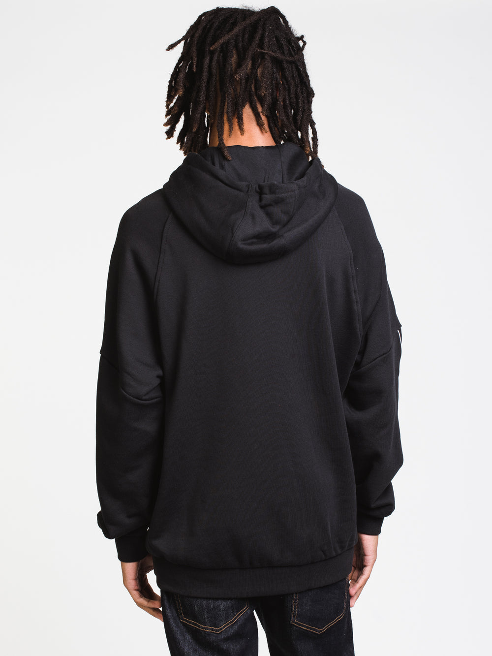 ADIDAS BIG TREFOIL OUT PULLOVER HOODIE - CLEARANCE