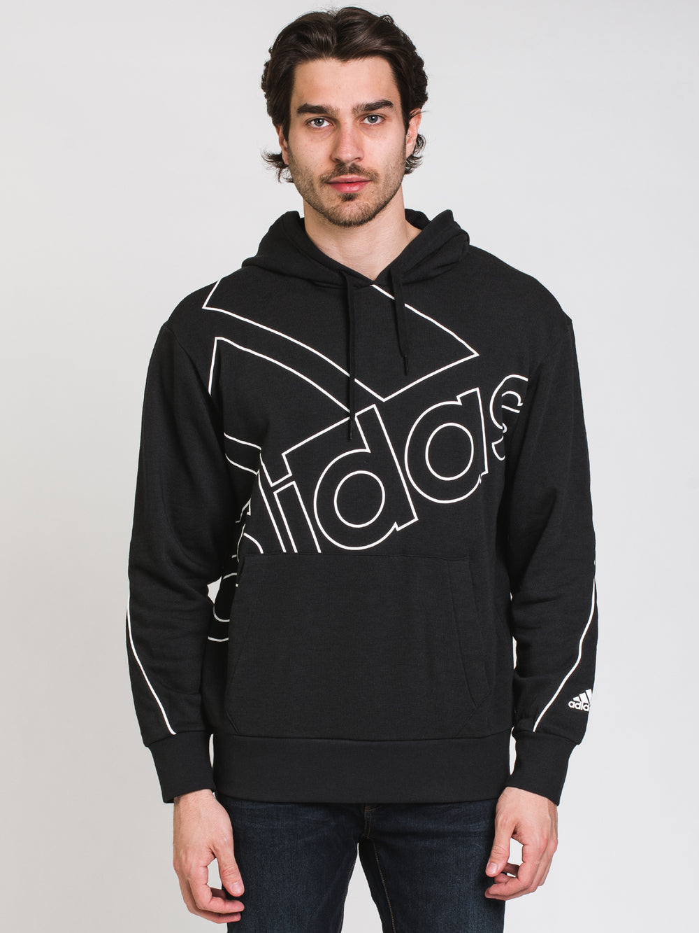 ADIDAS FAVS PULLOVER HOODIE  - CLEARANCE