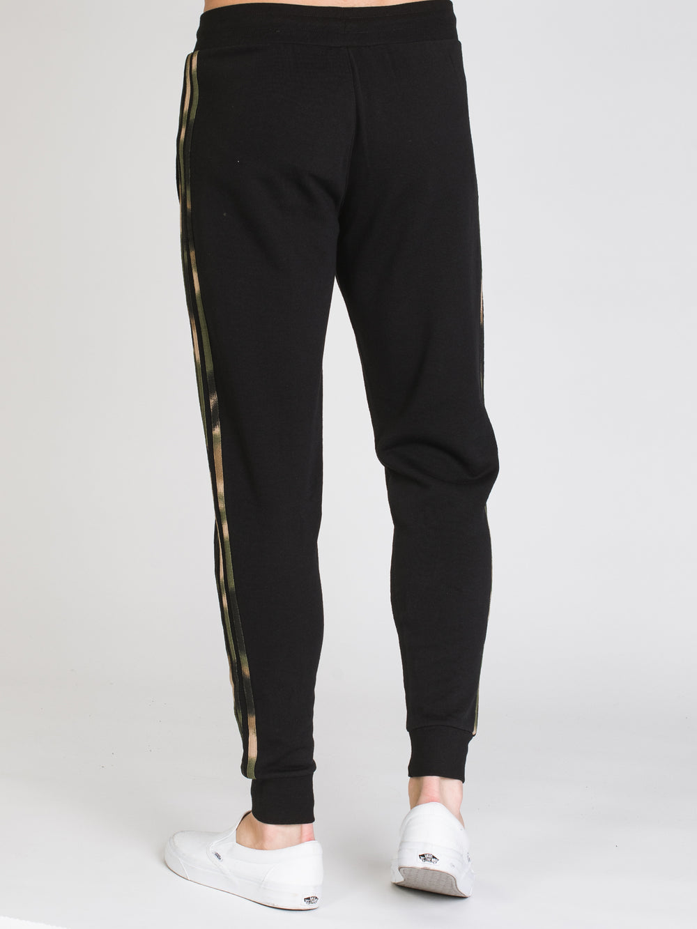 ADIDAS CAMO STRIPE SWEATPANTS - CLEARANCE