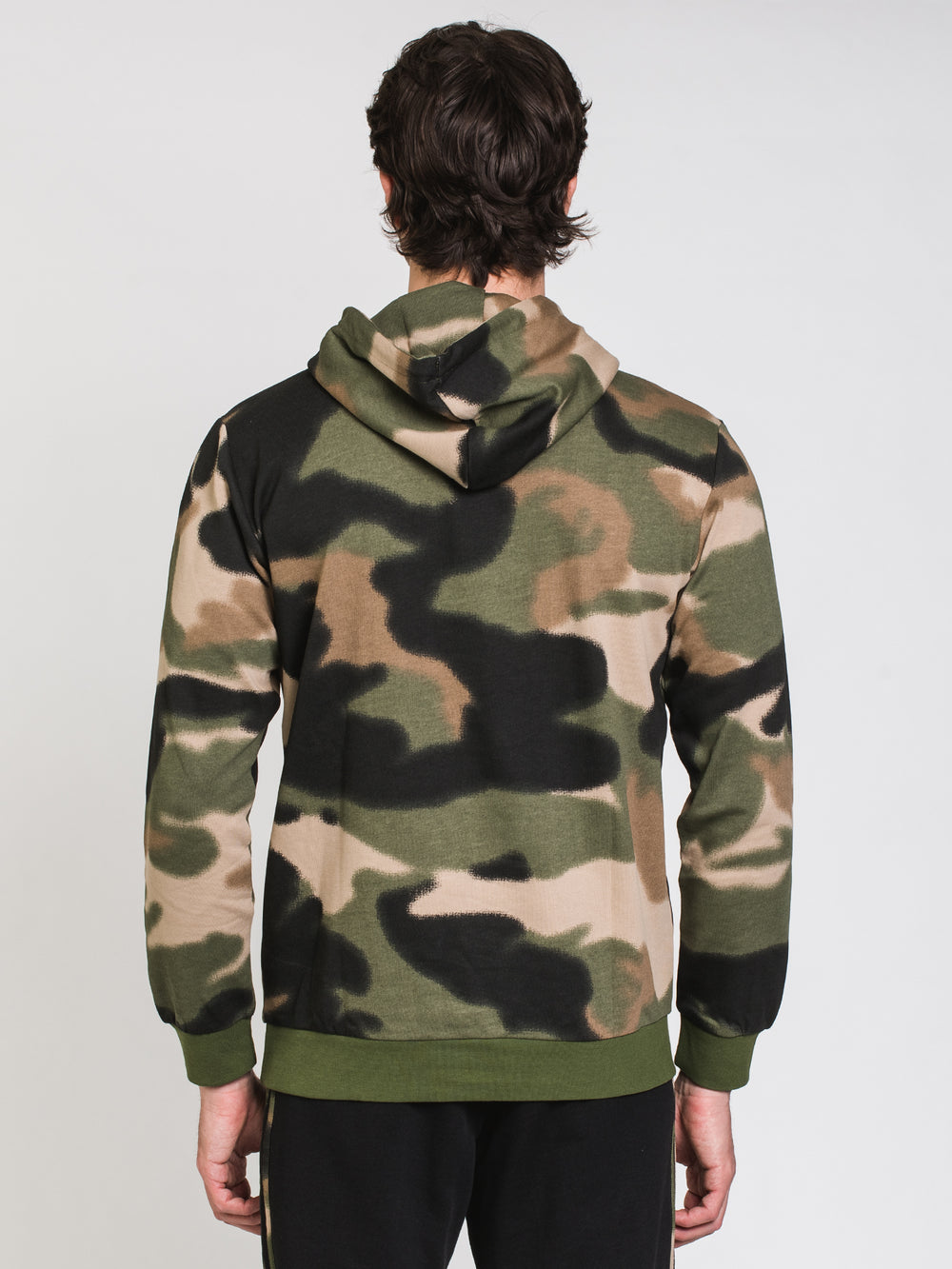ADIDAS CAMO PULLOVER HOODIE - CLEARANCE