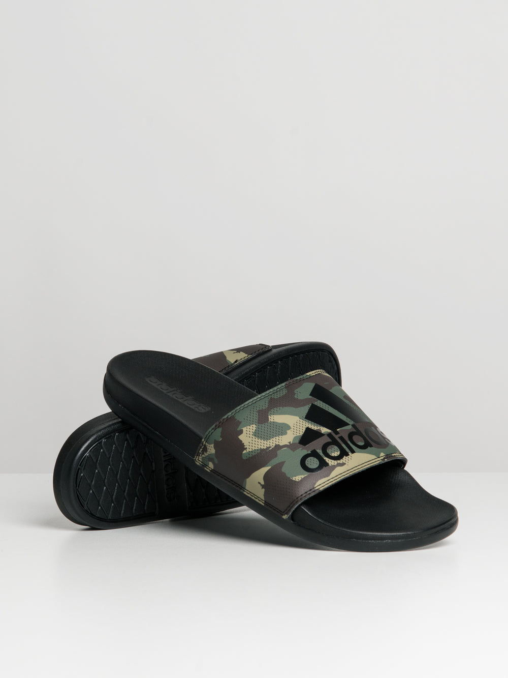 MENS ADIDAS ADILETTE COMFORT SLIDE - CLEARANCE