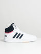 ADIDAS WOMENS ADIDAS HOOPS 3.0 MID SNEAKERS - CLEARANCE - Boathouse