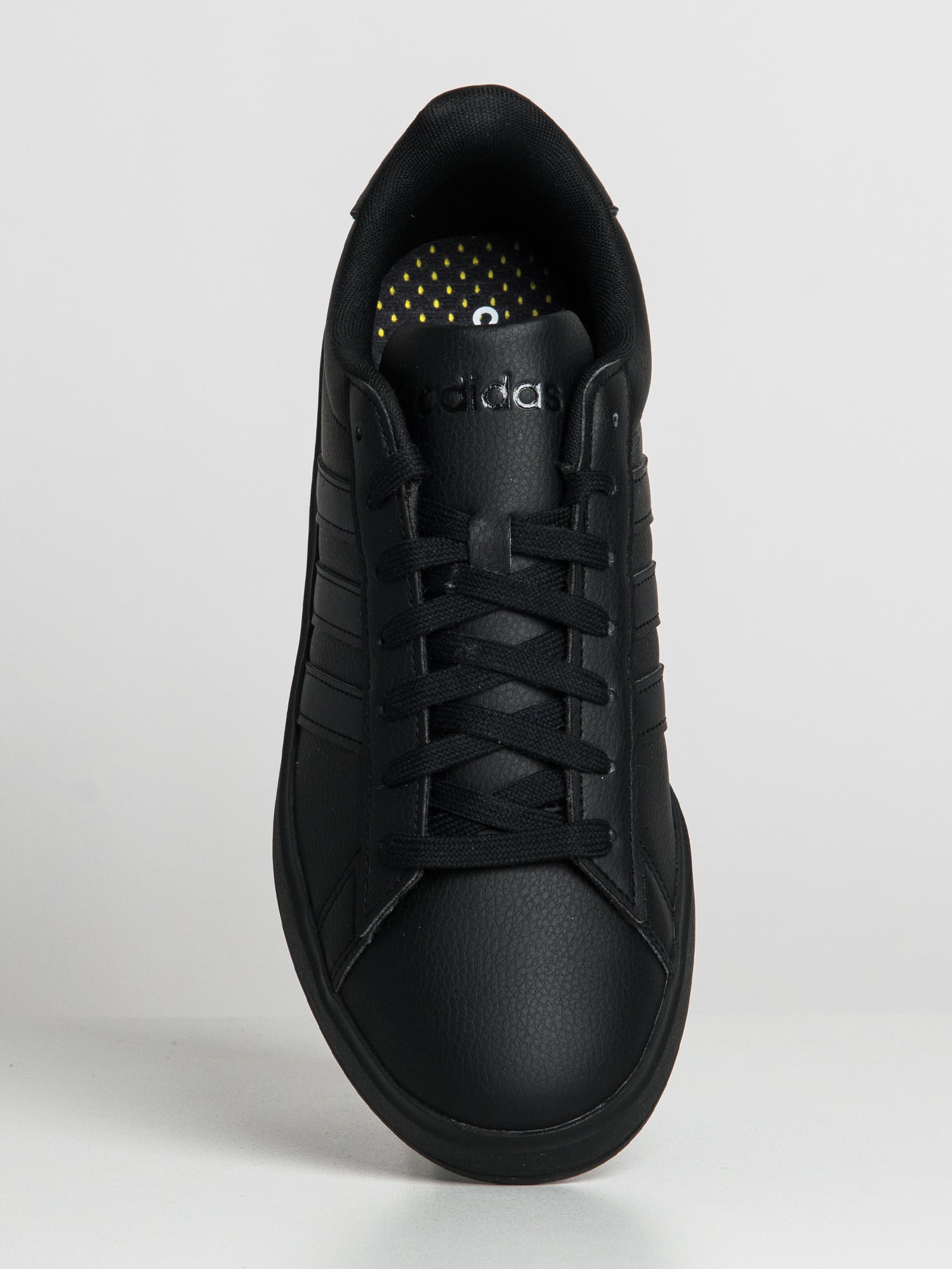 Adidas grand court on sale leather