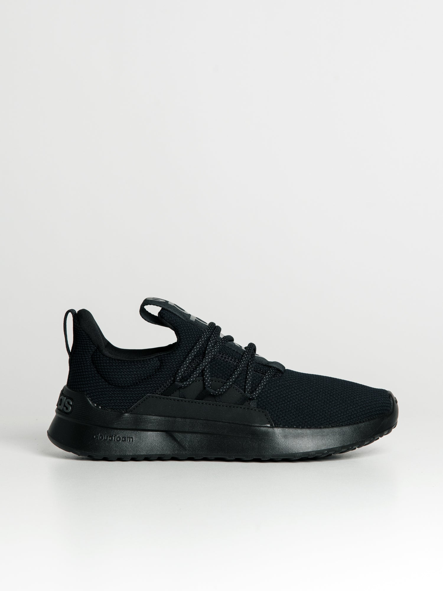 Adidas lite racer black mens on sale