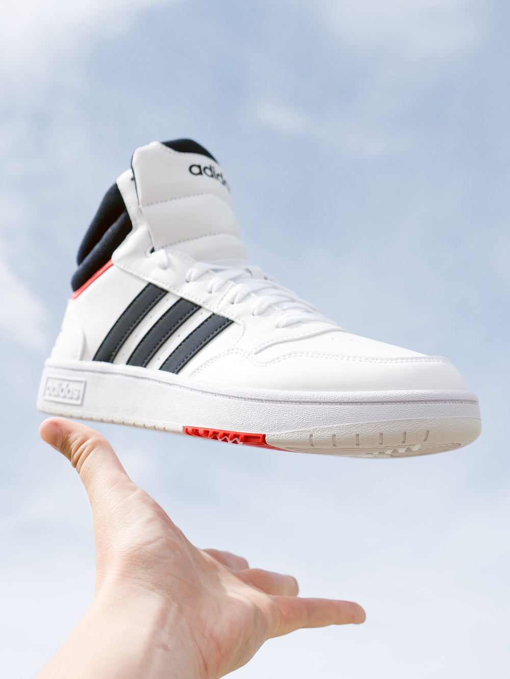 BASKETS ADIDAS HOOPS 3.0 POUR HOMMES