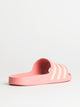 ADIDAS WOMENS ADIDAS ADILETTE AQUA SLIDES - Boathouse