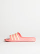 ADIDAS WOMENS ADIDAS ADILETTE AQUA SLIDES - Boathouse